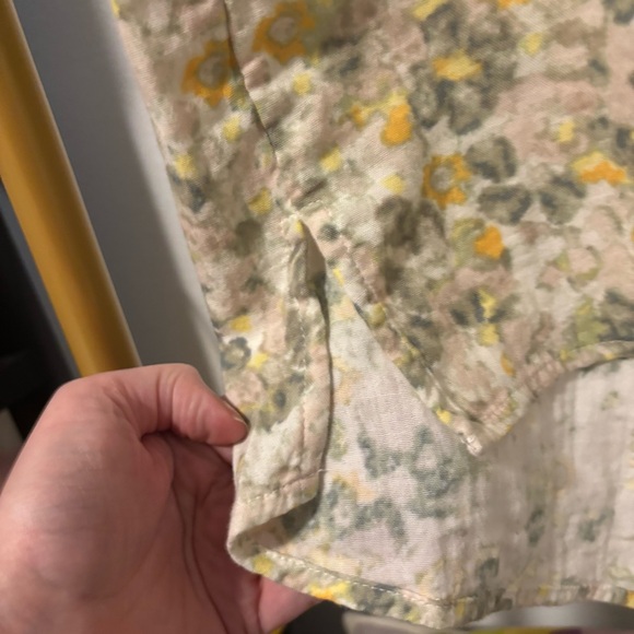 🆕 Caslon A-Line Floral Sleeveless Top from Nordstrom, New with Tags - Picture 6 of 8